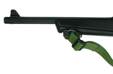 Image of Specter Gear CQB 3 Point Sling, Ruger PC Carbine, NO Rail Adapter Provided, Standard, Olive Drab Green, 1017 OD