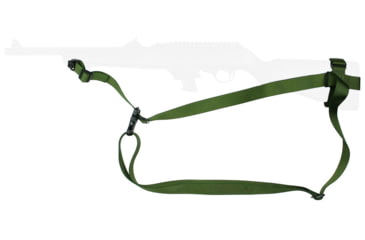 Image of Specter Gear CQB 3 Point Sling, Ruger PC Carbine, NO Rail Adapter Provided, Standard, Olive Drab Green, 1017 OD