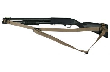 Image of Specter Gear CQB Sling, Winchester 1300 / FN Police, Ambidextrous - Coyote