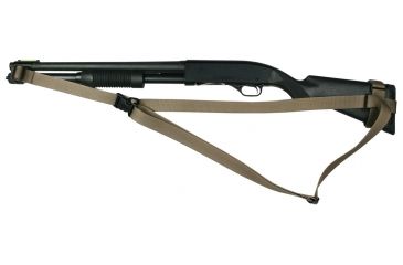 Image of Specter Gear CQB Sling, Winchester 1300 / FN Police, Ambidextrous, w/ ERB - Coyote