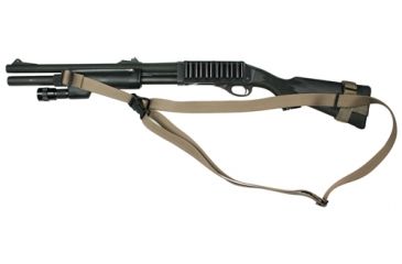 Image of Specter Gear CQB Sling, Remington 870 and 11/87 w/ Hogue 12in LOP Stock, Ambidextrous - Coyote 752 COY