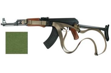 Image of Specter Gear CQB Sling w/Emergency Release, AK-47 Folding Stock - Olive Drab