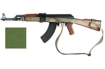 Image of Specter Gear CQB Sling w/Emergency Release, AK-47 Full Stock - Olive Drab