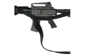 Image of Specter Gear CST 3 Point Tactical Sling, Mossberg 590/590A1, w/Magpul SGA Stock w/ERB, Black, 777 BLK-ERB
