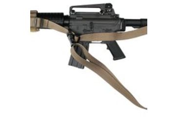 Image of Specter Gear CST 3 Point Tactical Sling, Mossberg 590/590A1, w/Magpul SGA Stock w/ERB, Coyote, 777 COY-ERB