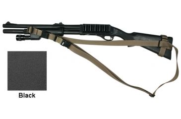 Image of Specter Gear CST Sling, Remington 870 and 11/87 w/ Hogue 12in LOP Stock, Ambidextrous - Black 753 BLK