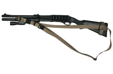 Image of Specter Gear CST Sling, Remington 870 and 11/87 w/ Hogue 12in LOP Stock, Ambidextrous - Coyote 753 COY