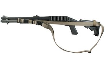 Image of Specter Gear Cst Sling Win 1300 Fn Tps With M 4 Type Stock Coyote 638coy