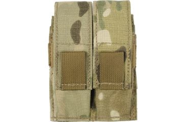Image of Specter Gear Double Universal Pistol Magazine Pouch, MOLLE MultiCam, 275MULT