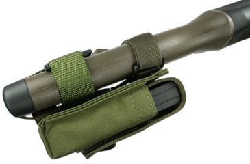 Image of Specter Gear G3/HK91 Buttstock Magazine Pouch, Holds (1) 20 rd. 7.62x51mm Magazine, Fits Fixed Stocked G3/HK91 Type Rifles, Olive Drab, Drab 840-OD