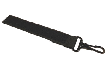 Image of Specter Gear Key Ring Lanyard, Black, 1411 BLK