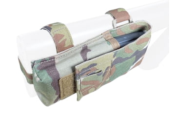 Image of Specter Gear M-16 / AR-15 Buttstock Magazine Pouch, Holds 1, 30 round 5.56mm Magazine, Rear Adapter Provided, Olive Drab Green, 982 OD