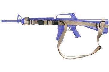 Image of Specter Gear SOP Sling, M-16 w/ M-203, Ambidextrous- Coyote w/ ERB