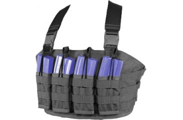 Image of Specter Gear M-2 Mk-1 Rapid Reload Chest Carrier, Black 593BLK