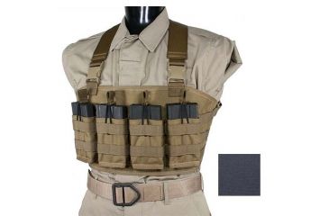 Image of Specter Gear M-2 Mk-2 Rapid Reload Chest Carrier, 7.62NATO - Black 594 BLK