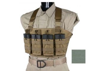 Image of Specter Gear M-2 Mk-2 Rapid Reload Chest Carrier, 7.62NATO - Foliage Green 594 FG