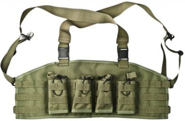 Image of Specter Gear M-2 Mk-2 Rapid Reload Chest Carrier, 7.62NATO - OD Green 594 OD
