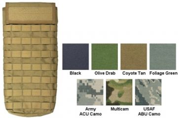 Image of Specter Gear M 3 Series Chest Rig Hydration Module Coyote 674coy