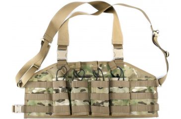 Image of Specter Gear M-2 Mk-3 Rapid Reload Chest Carrier for AK-47 Magazines - MultiCam 595 MULT