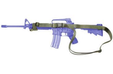 Image of Specter Gear CQB Sling, CAR-15 Collapsible Stock &amp; Standard Guards, Ambidextrous- Olive Drab 
