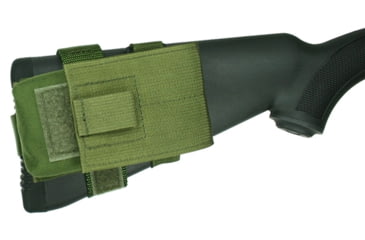Image of Specter Gear Mini-14 Buttstock Magazine Pouch BMP, Holds 1, 20 round 5.56mm Magazine, Rear Adapter Provided, Black, 911 BLK