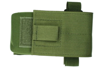 Image of Specter Gear Mini-14 Buttstock Magazine Pouch BMP Kit, Holds 1, 20 rd. 5.56mm Magazine, No Rear Adapter Provided, Olive Drab Green, 910 OD