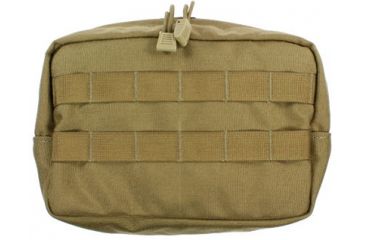 Image of Specter Gear 284 Modular GP MOLLE Horizontal Utility Pouch, Medium - Coyote