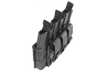 Image of Specter Gear Modular 5.56mm 30rd. Rapid Reload Triple Mag Pouch - Black 473 BLK