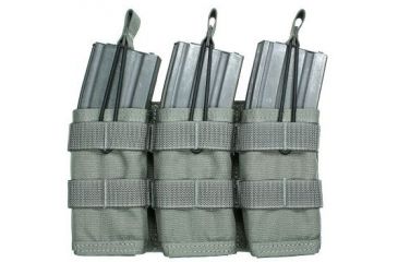 Image of Specter Gear Modular 5.56mm 30rd. Rapid Reload Triple Mag Pouch - Foliage Green 473 FG