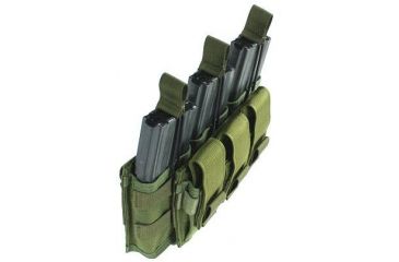 Image of Specter Gear Modular 5.56mm 30rd. Rapid Reload Triple Mag Pouch - OD Green 473 OD