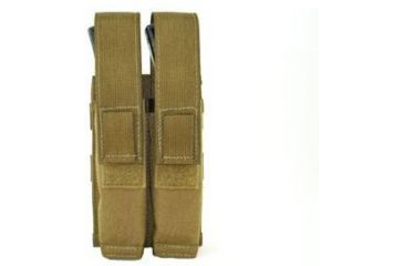 Image of Specter Gear Modular 9mm SMG 30rd. Mag Pouch, Holds 2 - Coyote Tan, 336-COY