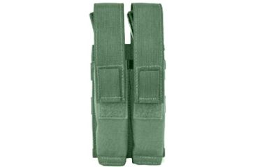 Image of Specter Gear Modular 9mm SMG 30rd. Mag Pouch, Holds 2 - Foliage Green, 336-FG