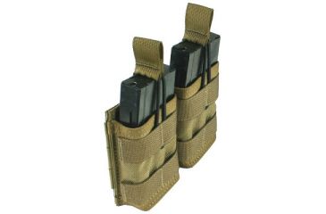 Image of Specter Gear Modular Double Reload Mag Pouch - Coyote 652 COY