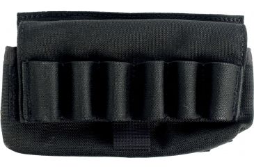 Image of Specter Gear Modular Horizontal 18 Round 12 Gauge Shotshell Pouch, Black 365-BLK