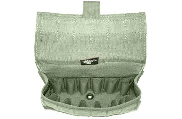 Image of Specter Gear Modular Horizontal 18rd. 12ga. Shotshell Pouch - Foliage Green, 365-FG