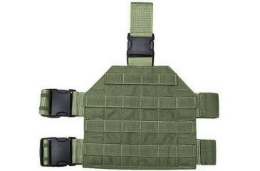 Image of Specter Gear Modular MOLLE/PALS Tactical Thigh Rig - Olive Drab, 267-OD