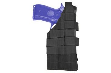 Image of Specter Gear MOLLE/PALS Compatible Modular Tactical Holster - S&amp;W M&amp;P45, 4.5in. Barrel - Black 601 BLK 