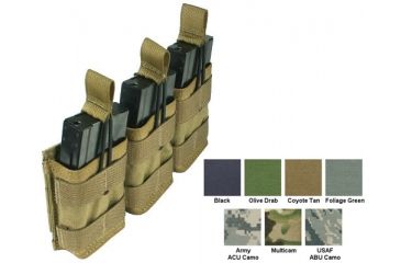 Image of Specter Gear Modular Triple 5 56 20rd Rapid Reload Mag Pouch Holds 3 Acu 653acu