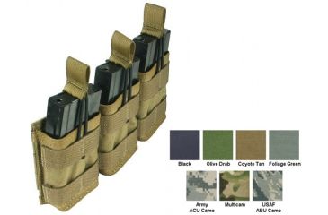 Image of Specter Gear Modular Triple 5 56 20rd Rapid Reload Mag Pouch Holds 3 Foliage Green 653fg