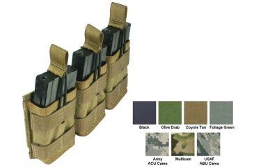 Image of Specter Gear Modular Triple 5 56 20rd Rapid Reload Mag Pouch Holds 3 Od Green 653od