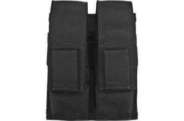 Image of Specter Gear MOLLE Double Universal Pistol Magazine Pouch, Black - 275-BLK