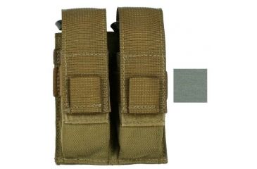 Image of Specter Gear MOLLE Double Universal Pistol Magazine Pouch, Foliage Green - 275-FG