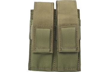Image of Specter Gear Molle Double Universal Pistol Magazine Pouch Od Green 275 Od