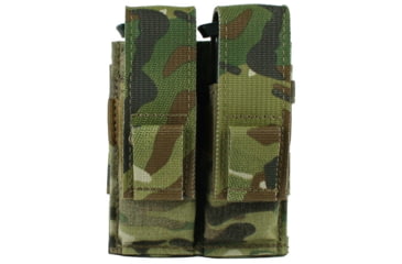 Image of Specter Gear MOLLE Double Universal Pistol Magazine Pouch, Vertical Draw, Multicam, 1135 MULT
