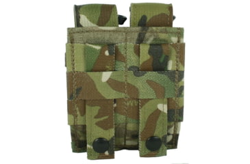 Image of Specter Gear MOLLE Double Universal Pistol Magazine Pouch, Vertical Draw, Multicam, 1135 MULT