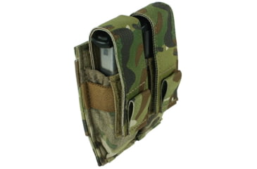 Image of Specter Gear MOLLE Double Universal Pistol Magazine Pouch, Vertical Draw, Multicam, 1135 MULT