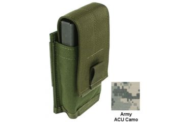Image of Specter Gear MOLLE/ PALS Compatible Modular 7.62 NATO 20rd. Magazine Single Pocket Single Magazine Pouch,Army ACU Camo 745 ACU