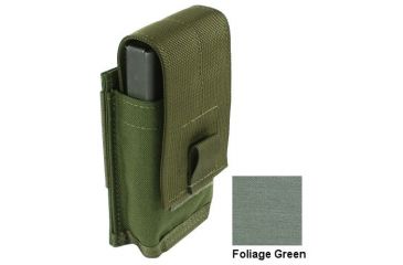 Image of Specter Gear MOLLE/ PALS Compatible Modular 7.62 NATO 20rd. Magazine Single Pocket Single Magazine Pouch,Foliage Green 745 FG