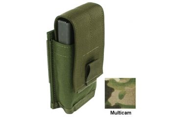 Image of Specter Gear MOLLE/ PALS Compatible Modular 7.62 NATO 20rd. Magazine Single Pocket Single Magazine Pouch,MultiCam 745 MULT