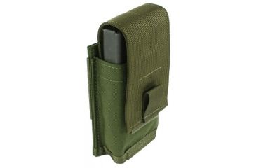 Image of Specter Gear MOLLE/ PALS Compatible Modular 7.62 NATO 20rd. Magazine Single Pocket Single Magazine Pouch,OD Green 745 OD